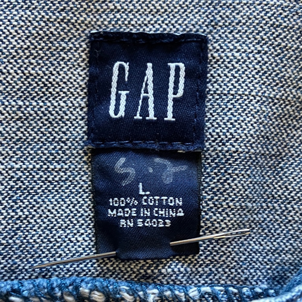 GAP Indigo Denim Jacket - Picture 3 of 4